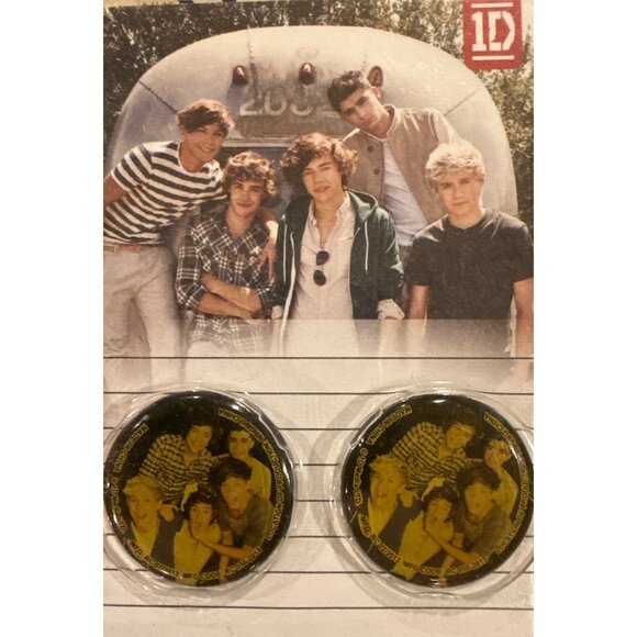 1D One Direction GROUP 11pc Locker Set Dry Erase Board 8.5" x 6.75" 2013 AS IS! - Picture 5 of 7